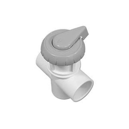 Picture of Diverter Valve Hydroair 3-Port 1" Hydroflow Vertica 11-4020-GRY