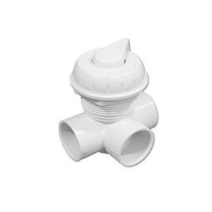 Picture of Diverter Valve Waterway 2-Port 1"S Horizontal Top 600-4330