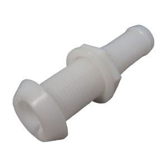 Picture of Drain: Nylon Thru Wall Barb  Jwb 3058000 / 2540-390 2540-390