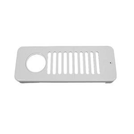 Picture of Face Strip Skimmer Hydroair Plate Only White 1687696