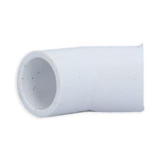 Picture of Fitting Elbow Pvc 45 Degree Slip 1/2"Slip X 1/2"Sli 417-005