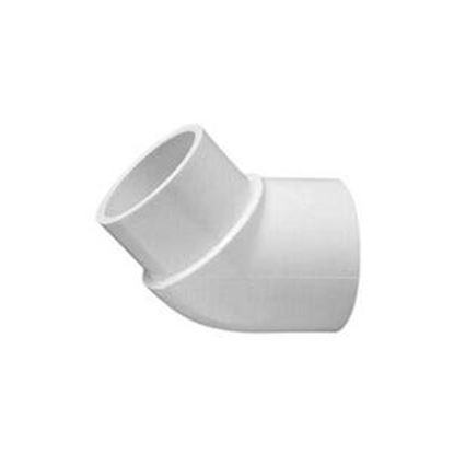 Picture of Fitting Elbow Pvc 45 Degree Street 2"Slip X 2"Spigo 427-020