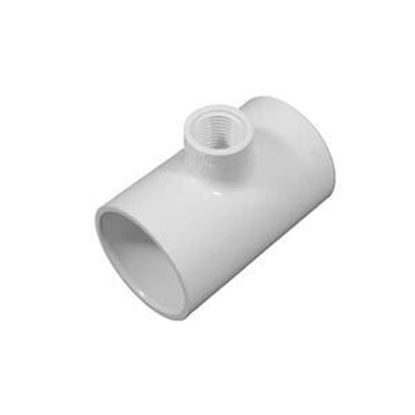 Picture of Fitting Pvc Adapter Tee 1-1/2"S X 1-1/2"S X 1/2"Fpt 60-1011