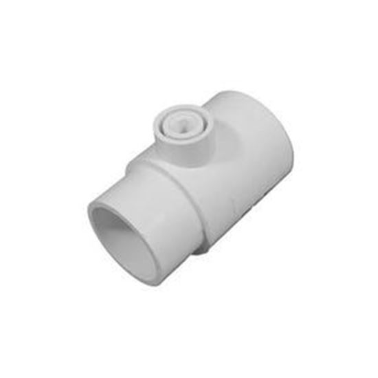 Picture of Fitting Pvc Adapter Tee 2"S X 2"Spg X 3/8"Air Bleed 413-2180