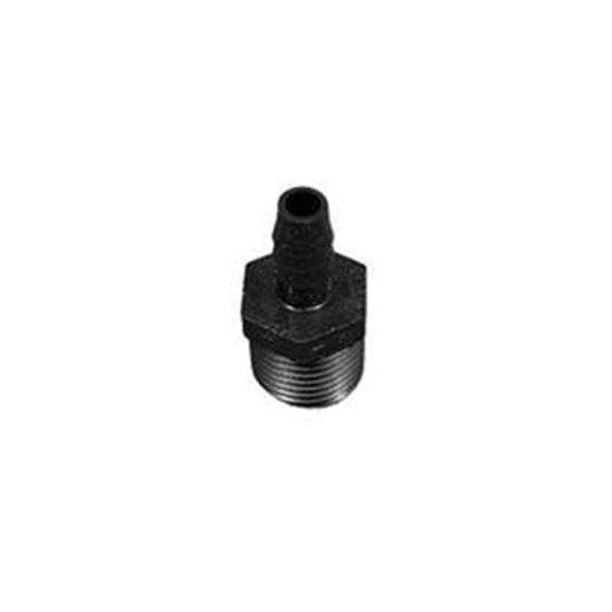 Picture of Fitting Pvc Barbed Adapter 3/8"Rb X 1/2"Mpt P6MCB-8