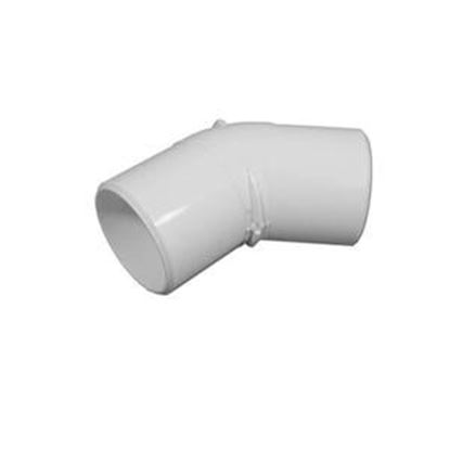 Picture of Fitting Pvc Ell 45¬∞ Double Street 2"Spg X 2"Spg 411-2200