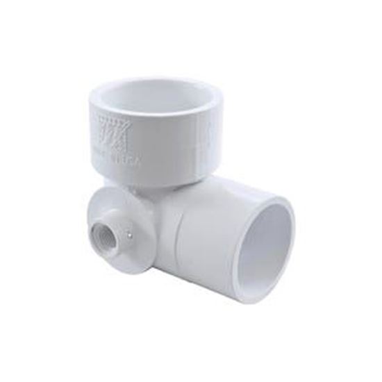 Picture of Fitting Pvc Ell 90¬∞ 3-Way Street1-1/2"S X 1-1/2" 411-4070