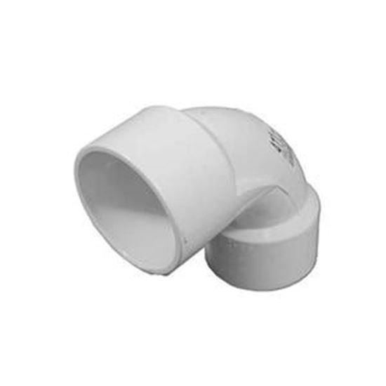 Picture of Fitting Pvc Ell 90¬∞ Sweep Slip 2-1/2"S X 2-1/2"S 411-9150