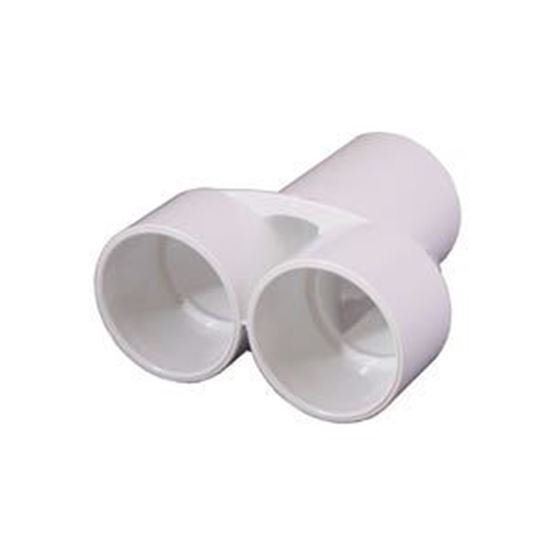 Picture of Fitting Pvc Manifold Wye 2-1/2"S X 2-1/2"S X 2-1/2"S 672-8050