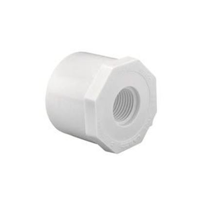 Picture of Fitting Pvc Reducer Bushing 1-1/2"Spg X 1/2"Fpt 438-209