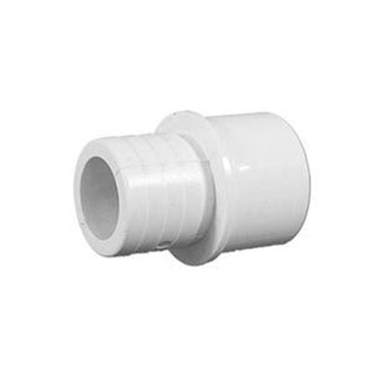 Picture of Fitting Pvc Ribbed Barb Adapter 1"Rb X 3/4"S-1" Spg. 425-1010