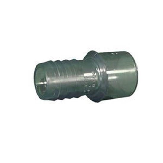 Picture of Fitting Pvc Ribbed Barb Adapter 1/2" S -3/4¬Ùspg X 3 978395