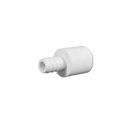 Picture of Fitting Pvc Ribbed Barb Adapter 3/8"Rb X 1/2"Spg 73818