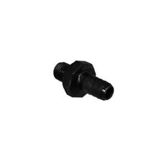 Picture of Fitting Pvc Ribbed Barb Adapter 3/8"Rb X 1/4"Npsm 413-1201