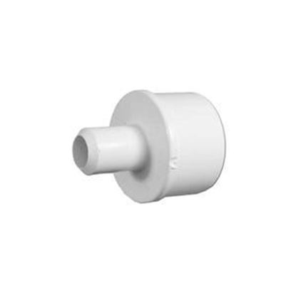 Picture of Fitting Pvc Smooth Barb Adapter 3/4"Sb X 1-1/2"Spg 413-4360