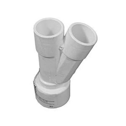 Picture of Fitting Pvc Special Wye 22.5¬∞ 1-1/2"S X 1"S X 1"S 413-4140