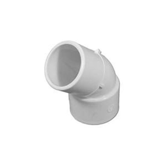 Picture of Fitting Pvc Street Ell 45¬∞ 1-1/2"S X 1-1/2"Spg 411-4040