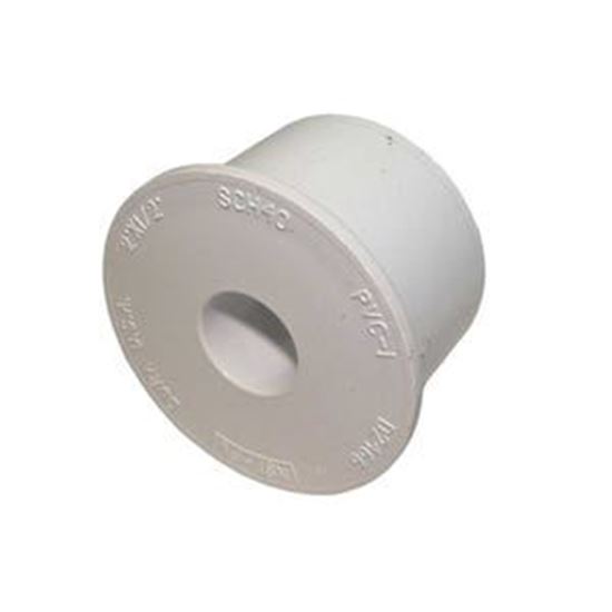 Picture of Fitting Reducer Bushing Pvc 2"Spigot X 1/2"Slip 6540-241