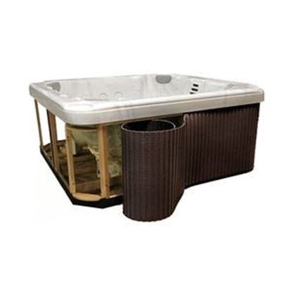 Picture of Flexible Spa Panel Kit Espresso Fits Spas Up To 96" X FSP-E