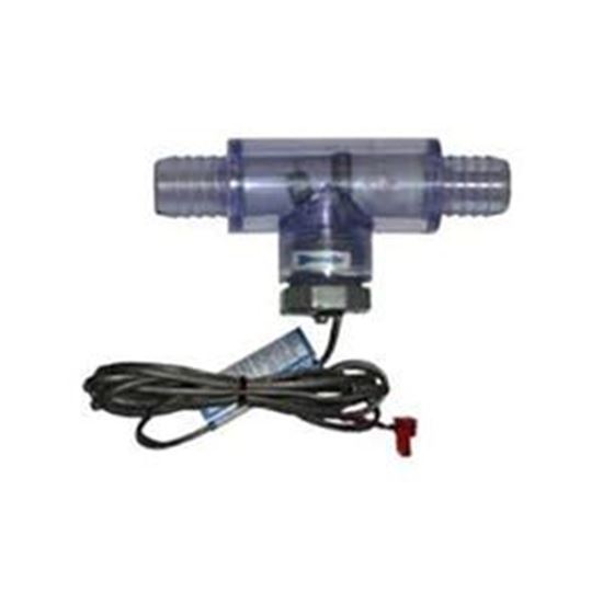 Picture of Flow Switch 3/4" Barb X Barb Clear Tee 34-0221