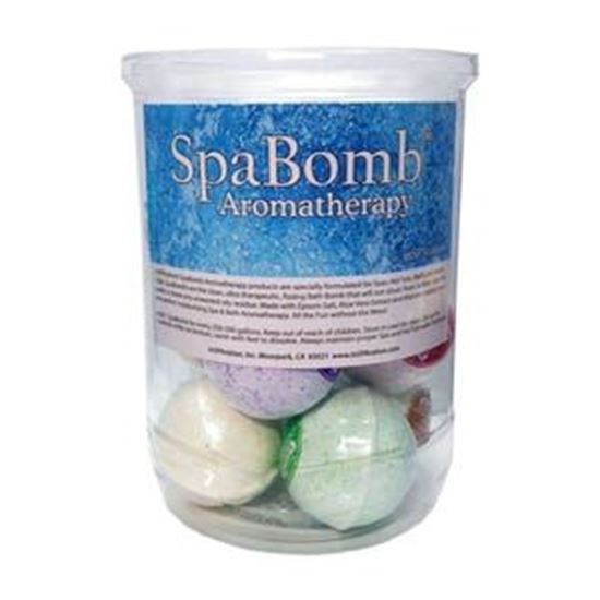 Picture of Fragrance 5 Oz. Insparation Spabomb - Coconut Lime Ver 755-SB