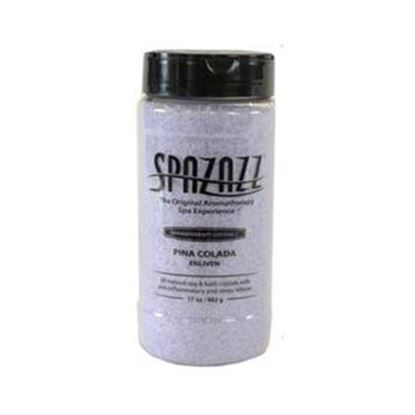 Picture of Fragrance Spazazz Crystals Pina Colada 17Oz Jar SZ105