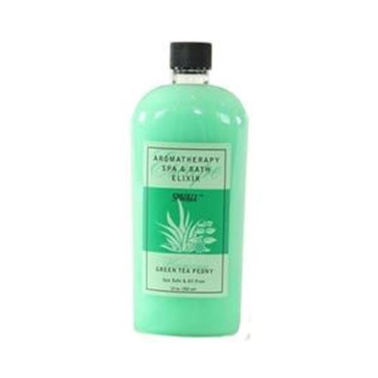 Picture of Fragrance Spazazz Elixir Green Tea 12Oz Bottle SZ126