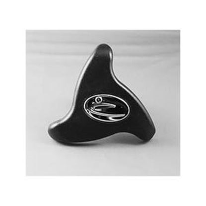 Picture of Handle Diverter 1 In Black Metal Dynasty Logo DY6054331M