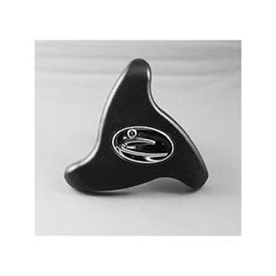 Picture of Handle Diverter 1 In Black Metal Dynasty Logo DY6054331M