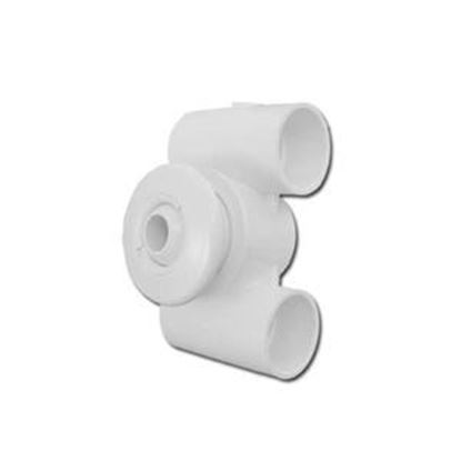 Picture of Jet Assembly Hydroair Hydro-Jet Standard 1-1/2"S Wat 10-5100-WHT