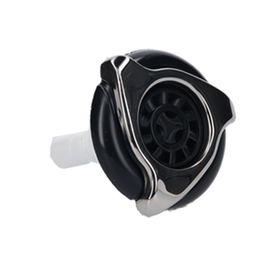 Picture of Jet Mini Storm Spinner Black/Ss Trim Dyn Logo 11763