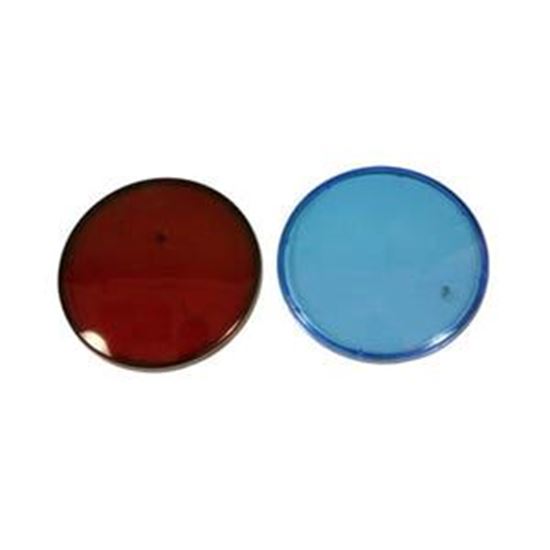 Picture of Light Lens Kit Waterway Colored Lens Only (1 Red & 1 630-0005