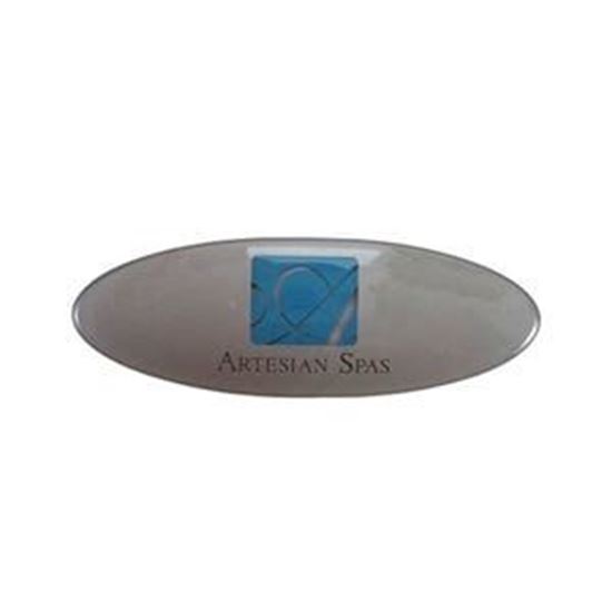 Picture of Logo Pillow Artesian Spa Oem Led Back Lighting Logo OP11-0211-77