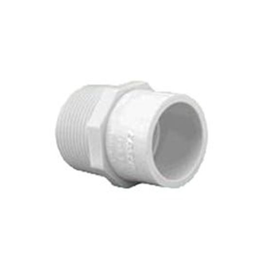 Picture of Male Reducing Adaptor 2" Mpt X 1-1/2" Slip 436-251