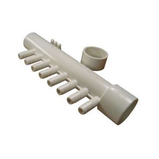 Picture of Manifold Pvc Gentekk 1"Slip X 1"Spigot X (8) 3/8"Rib 8PSM1XSP