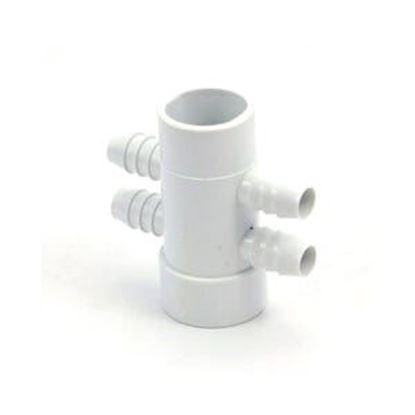 Picture of Manifold Pvc Gg Ind Opposing1-1/2"S X 1-1/2"Spg X ( 72044