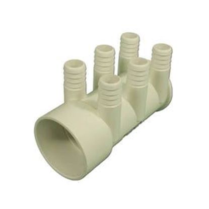 Picture of Manifold Pvc Magic 2"S X Dead End X (6) 3/4"Rb Ports 0367-20