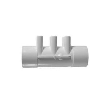 Picture of Manifold Pvc Waterway 2"S X 2"S X (6) 3/4"Sb Ports 672-7930