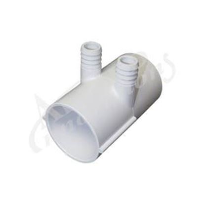 Picture of Manifold Pvc Waterway 2"Slip X 2"Slip X (2) 3/4"Ribb 672-7100