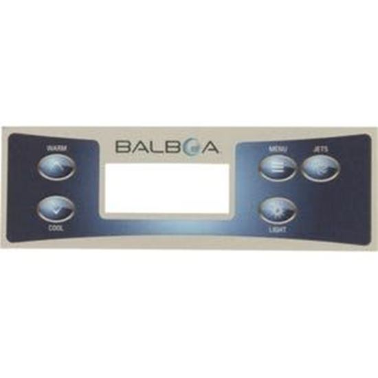 Picture of Overlay Keypad Balboa Tp500 5-Button 1-Pump Rectan 17284