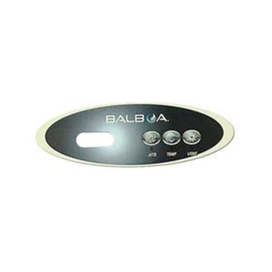 Picture of Overlay Spaside Balboa Mvp/Vl240 3-Button Blank-Jet 11765