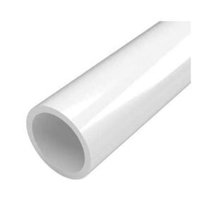 Picture of Pipe Pvc Bell End 1-1/2" X 20' Length PVC-1.5