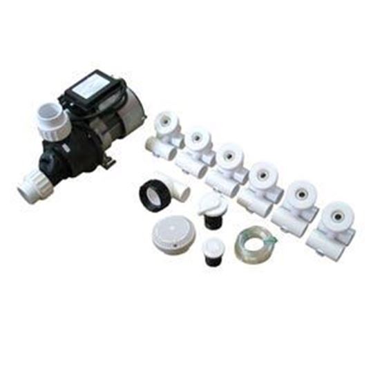 Picture of Plumbing Bath Kit Pump Jetted Tub Assembly Kit Sliml 3-80-5050