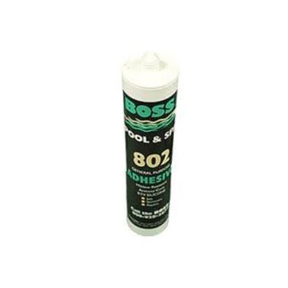 Picture of Plumbing Supply Acetoxy Cure Silicone Adhesive Sealant 02506CL10
