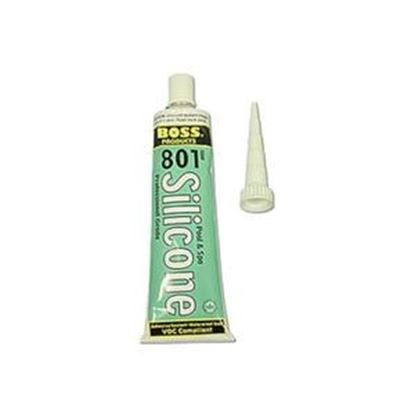 Picture of Plumbing Supply Neutral Cure Silicone Adhesive Clear 803