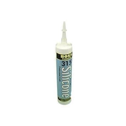 Picture of Plumbing Supply Silicone Adhesive Sealant 10.1Oz 01011CL48