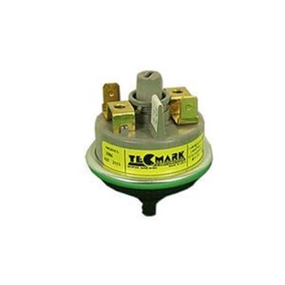 Picture of Pressure Switch Tecmark Spst 1 Amp 1-5 Psi 1/8"-3/ 3906