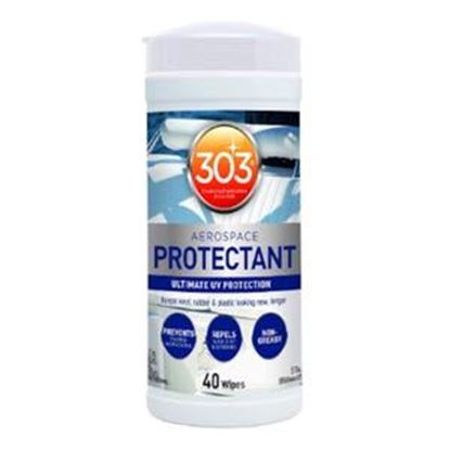 Picture of Protectant 303 Aerospace Protectant Wipes 40 Count 30910