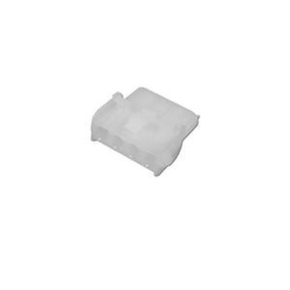 Picture of Receptacle Amp 4 Pin Female White 1-480703