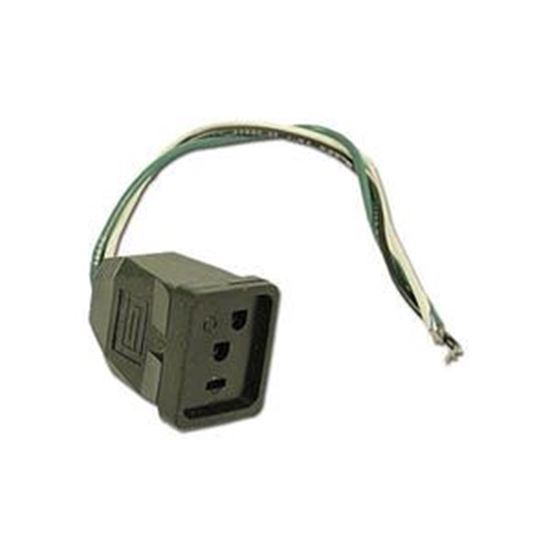 Picture of Receptacle Standard J&J 18/3 Light LIFM